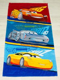 Детское пляжное полотенце Cars-3