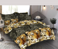 Набор постельного белья Тигры 3 поликоттон