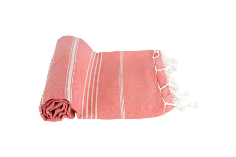 Пляжное полотенце розовое LightHouse купить