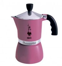 Кофеварка гейзерная 3 чашки BIALETTI Fiammetta фиолетовая 990005382/MR