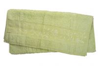 Полотенце Бамбук Hanibaba светло-салатовое