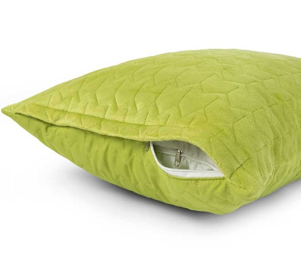 Чехол на подушку 50*70 Green Микрофибра зеленый 3