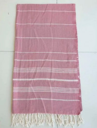 Пляжное полотенце Peshtemal Gulkurusu розовое