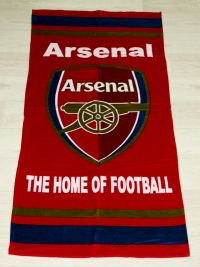 Пляжное полотенце Arsenal Арсенал махра/велюр