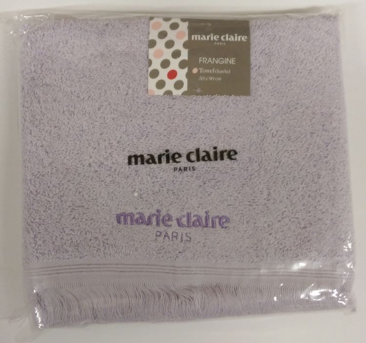 Полотенце Marie Claire FRANGINE лиловое
