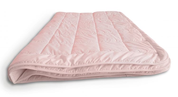 Детское зимнее одеяло шерсть Comfort Night Peach микросатин