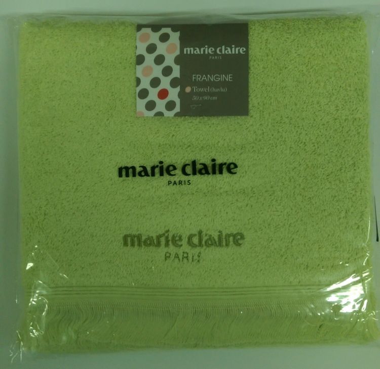Полотенце Marie Claire FRANGINE зеленое