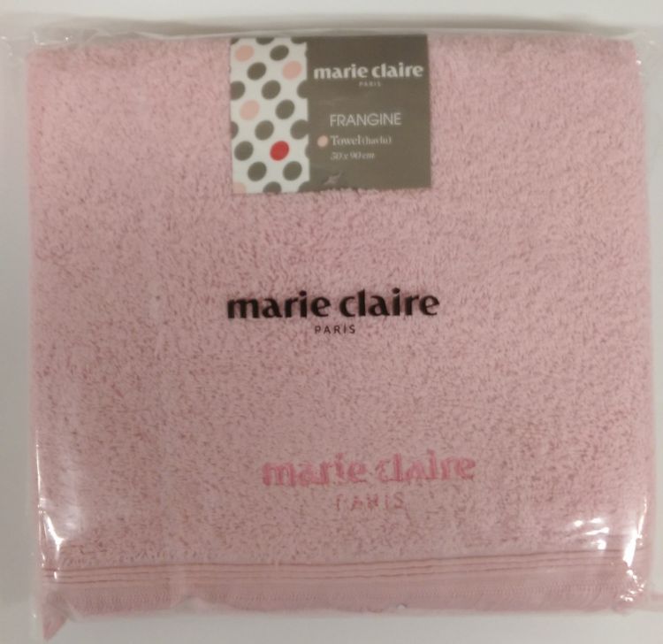 Полотенце Marie Claire FRANGINE розовое