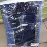 Мужской халат велюр сине-голубой ZERON в упаковке