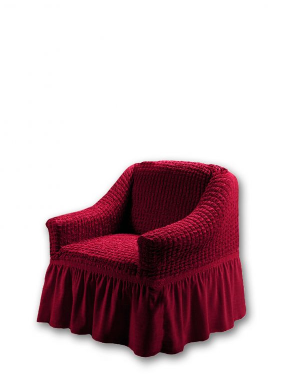 Чехол для мебели (кресло) пурпурный 