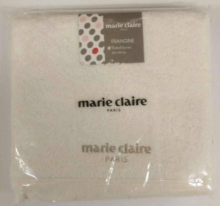 Полотенце Marie Claire FRANGINE кремовое