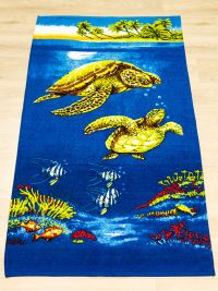Пляжное полотенце Черепахи