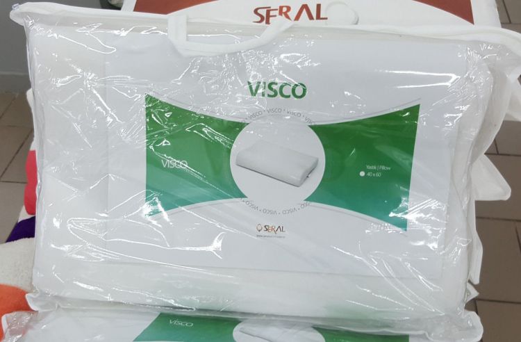 Подушка ортопедическая Visco Seral в сумке
