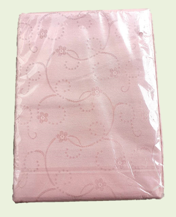 Скатерть прямоугольная Maison Royale Pudra розовая