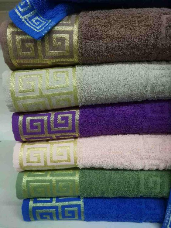 Махровые полотенца 450-5 Турция 50*90