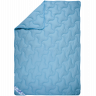 Одеяло НАТАЛИЯ стандартное из шерсти голубой