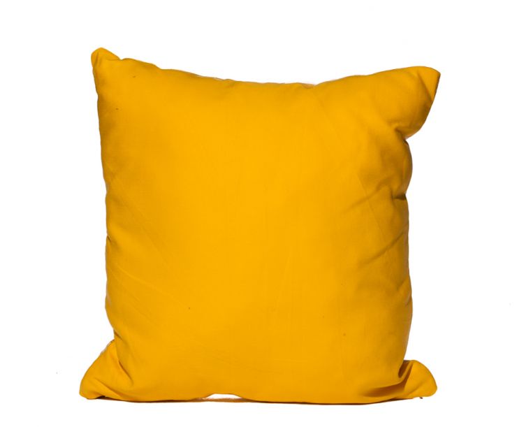 Декоративная подушка Волна желтый Турция