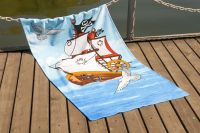 Полотенце пляжное Рirates-ship