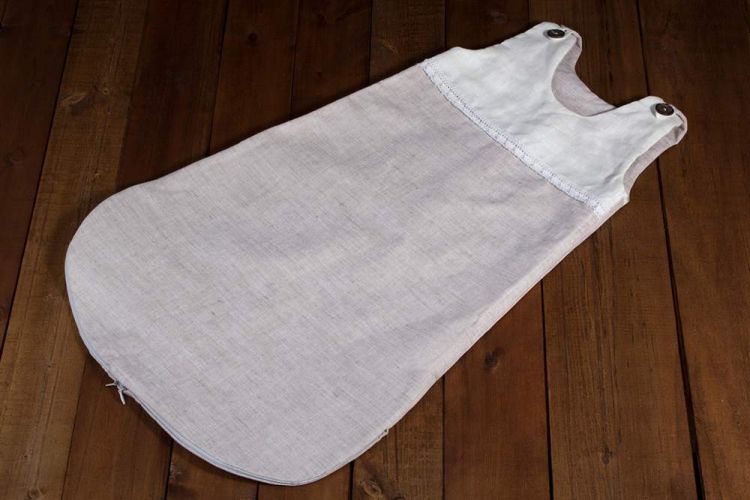  Льняной спальный мешок ЛинТекс внешний вид