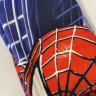 Детское пляжное полотенце Spiderman велюр/махра мальчику