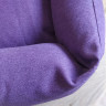Большой лежак для собак ярко фиолетовый купить