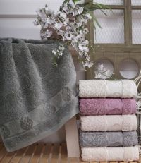 Набор махровых полотенец Sikel Cotton 70*140 (6 шт) Tugra