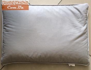 Подушка с гречихой коричневая 60х40