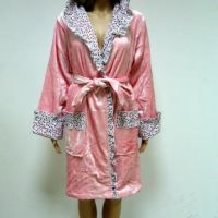 Женский халат Nusa ns 8300 розовый
