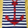 Полотенце пляжное Anchor Stripe купить