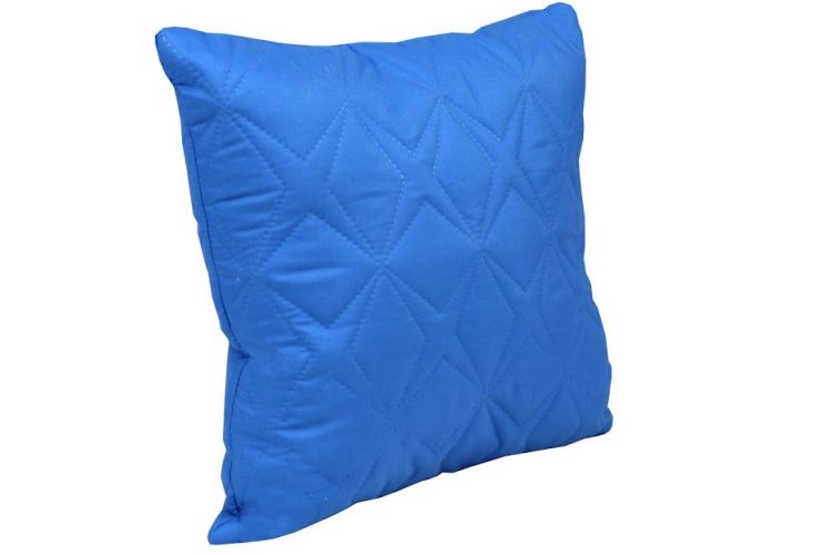 Подушка декоративная Звезда синяя