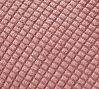 Чехол на кухонный стул розовый ткань