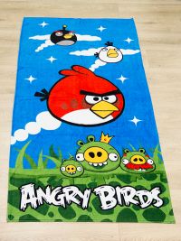 Полотенце пляжное Angry birds