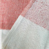 Пляжное полотенце Peshtemal-махра  темно розовое купить