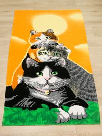 Полотенце пляжное Cats
