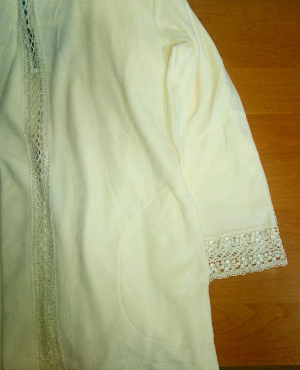Женский халат бамбук NS 0355 кремовый в Киеве
