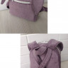Детский рюкзак с ушками Зайки Rizo сиреневый, текстиль