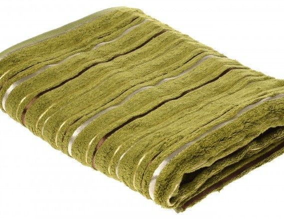 Полотенце Arya бамбук Floslu зеленое