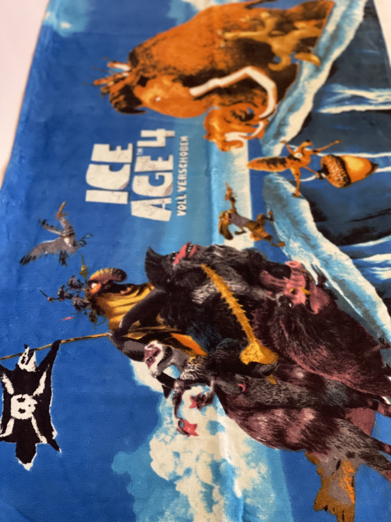 Детское пляжное полотенце Vende Ice Age 4 Voll Verschoben на подарок