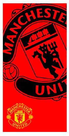 Полотенце пляжное Manchester United