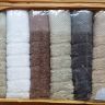 Набор бамбуковых полотенец (50*90-6шт) Zeron в упаковке