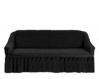 Чехол для мебели (диван) антрацит (10)