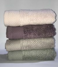 Набор полотенец Sikel Micro Cotton 50*90 (4 шт) 1-Juliet kombin