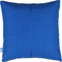 Подушка декоративная Руно синяя