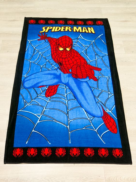 Полотенце пляжное Spider man