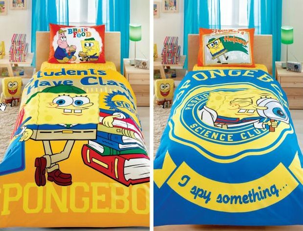 Набор постельного белья TAC Sponge Bob Students