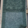 Набор ковриков в ванную Vintage Mosso Cotton темно зеленый