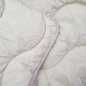 Силиконовое одеяло в чехле из бязи Organic cotton бежевое на подарок