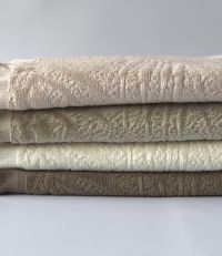Набор махровых полотенец Sikel Cotton велюр 70*140 (4 шт) V01 Amazon
