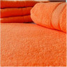 Оранжевое махровое полотенце Ricci oranzhevyjj Полоска