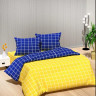 Набор постельного белья LORINE Ukraine желто-голубой